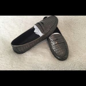 Born Malena Pewter Driving Moc